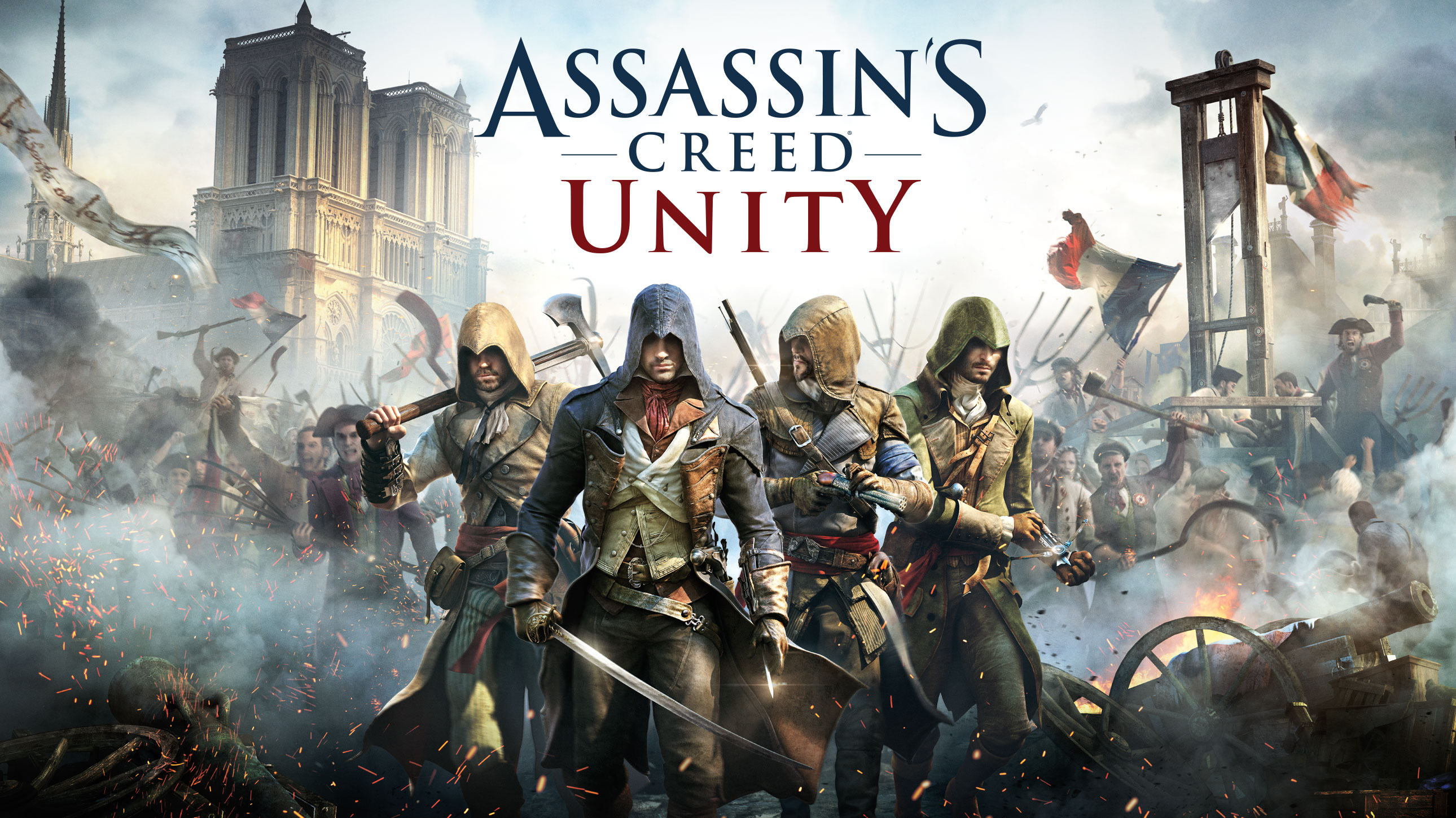 🎮 Assassin's Creed Unity