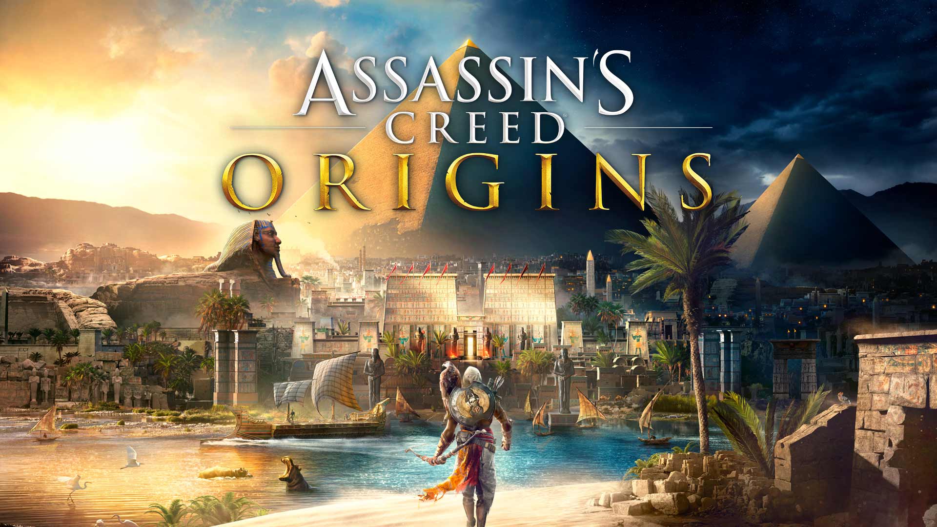 Assassin's Creed Origins Game Trailer